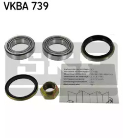 Комплект подшипника SKF VKBA 739